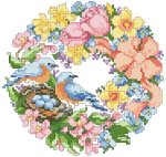 A Wreath For Spring (image for) A Wreath For Spring